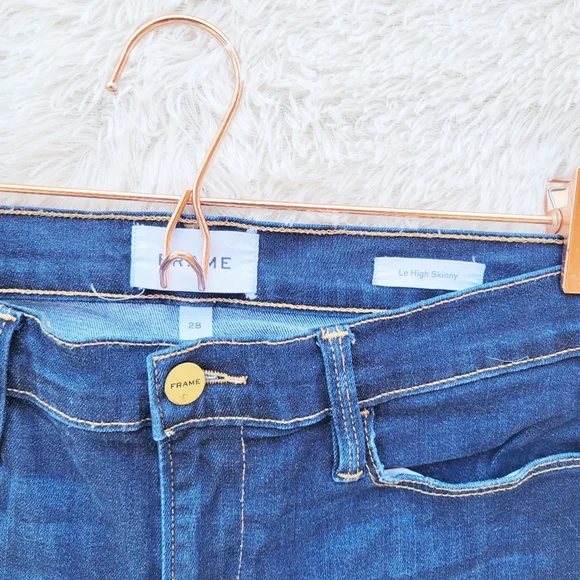 Frame Le Skinny Jeans in Copa‎ - Picture 6 of 7